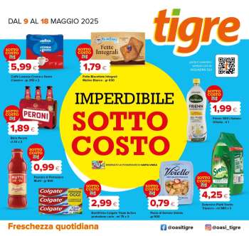 thumbnail - Volantino Tigre