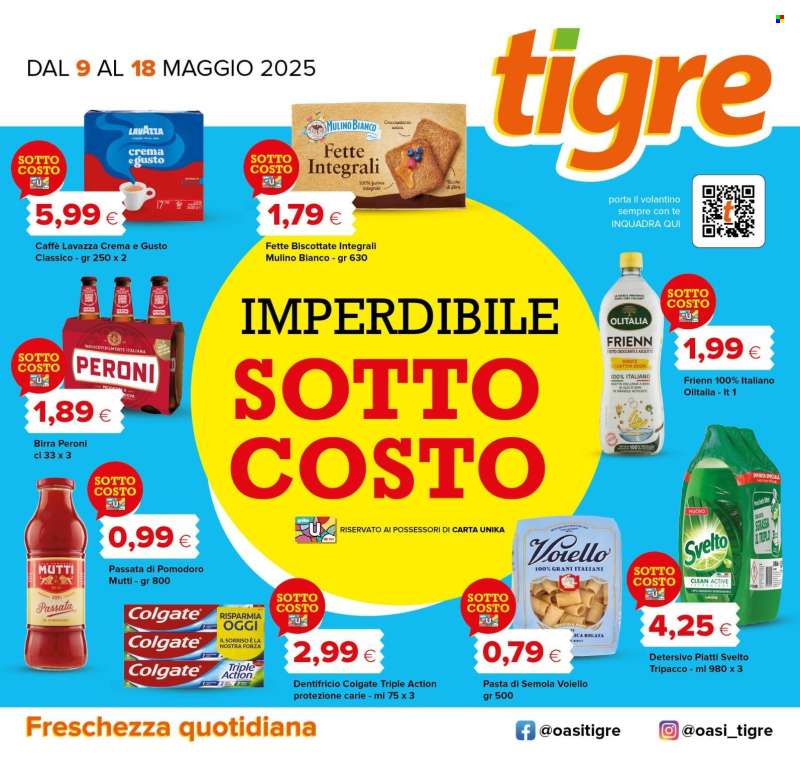 Volantino Tigre - 9/5/2025 - 18/5/2025.