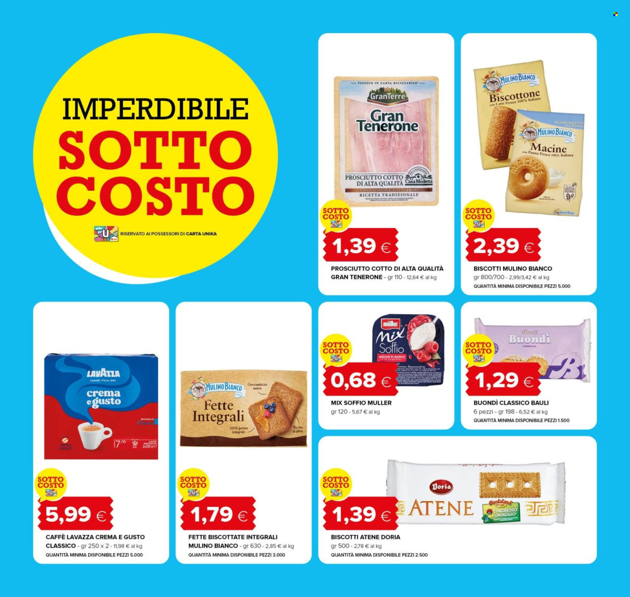Volantino Tigre - 9/5/2025 - 18/5/2025. Pagina 1