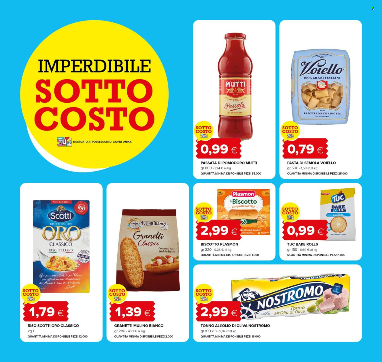 Volantino Tigre - 9/5/2025 - 18/5/2025. Pagina 1