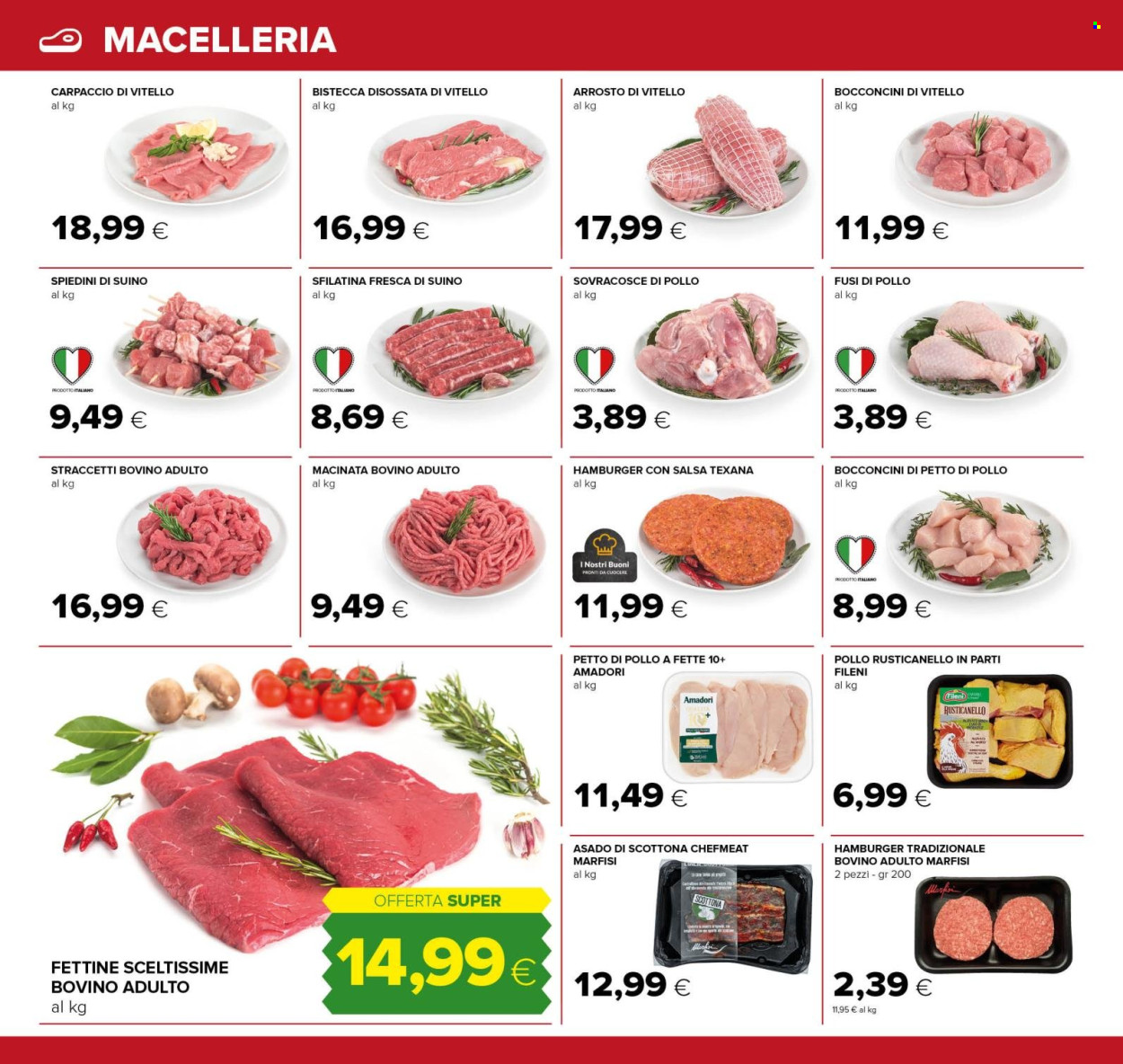Volantino Tigre - 9/5/2025 - 18/5/2025. Pagina 1