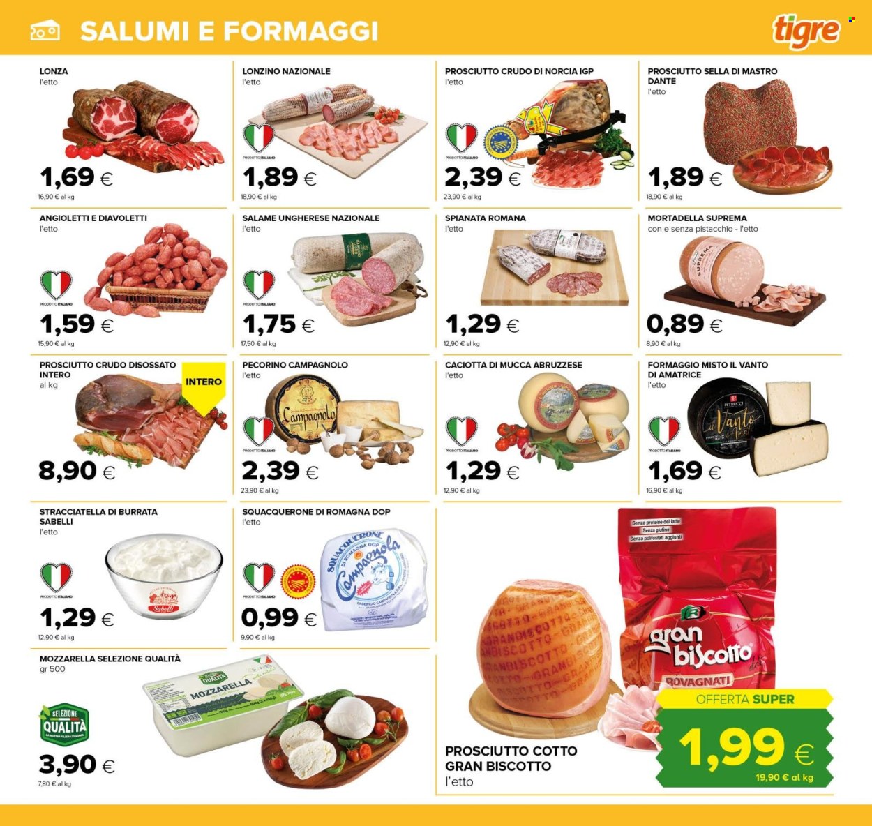 Volantino Tigre - 9/5/2025 - 18/5/2025. Pagina 1