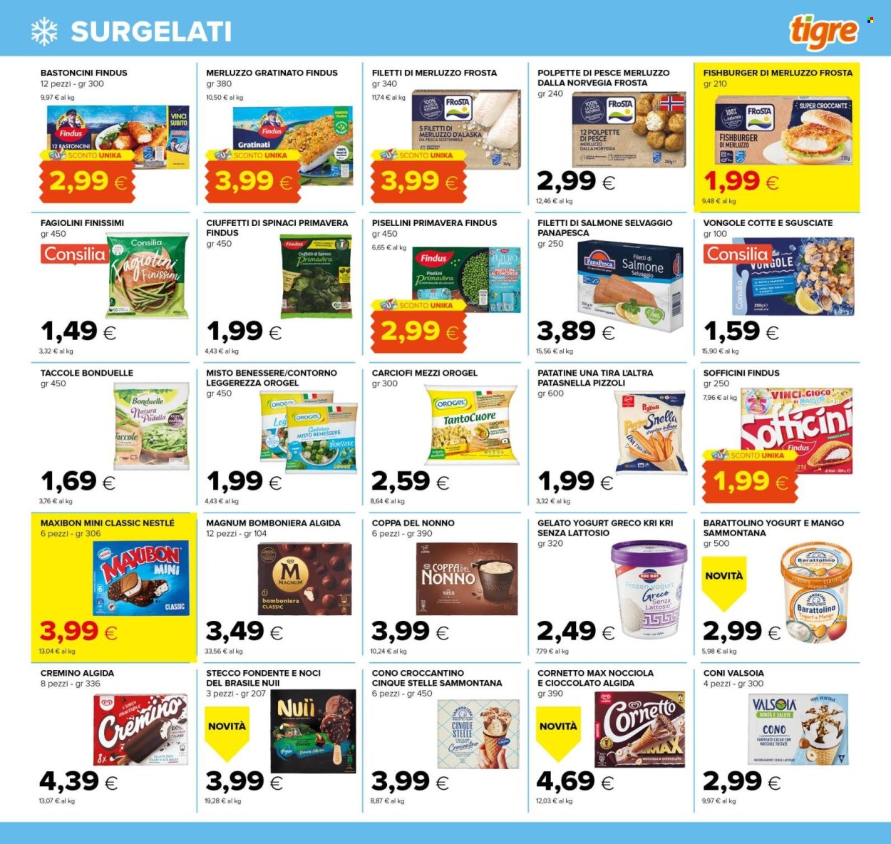 Volantino Tigre - 9/5/2025 - 18/5/2025. Pagina 1