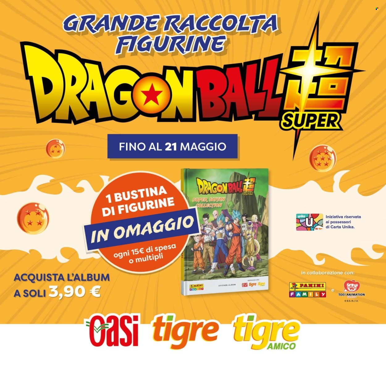 Volantino Tigre - 9/5/2025 - 18/5/2025. Pagina 1