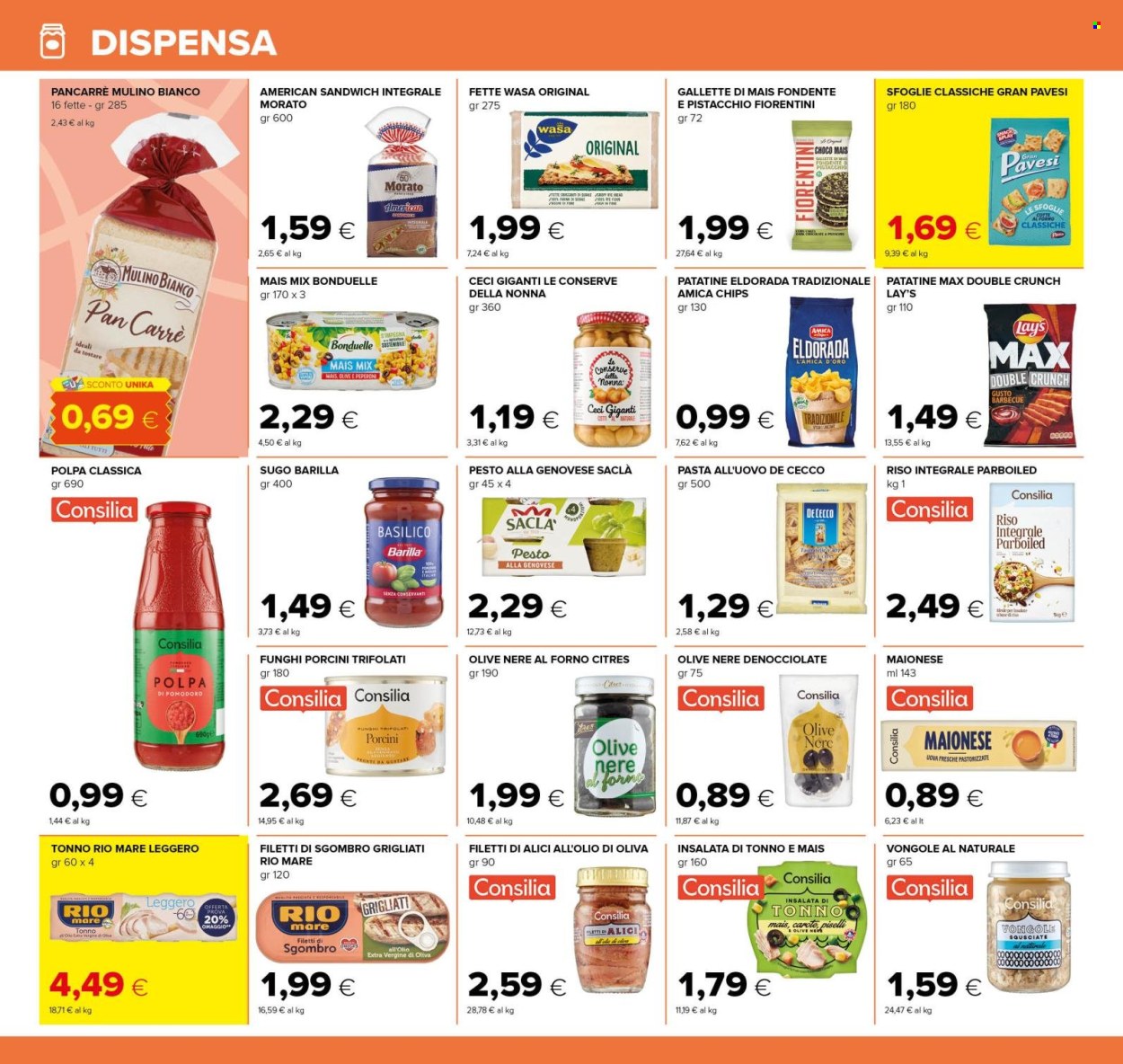 Volantino Tigre - 9/5/2025 - 18/5/2025. Pagina 1
