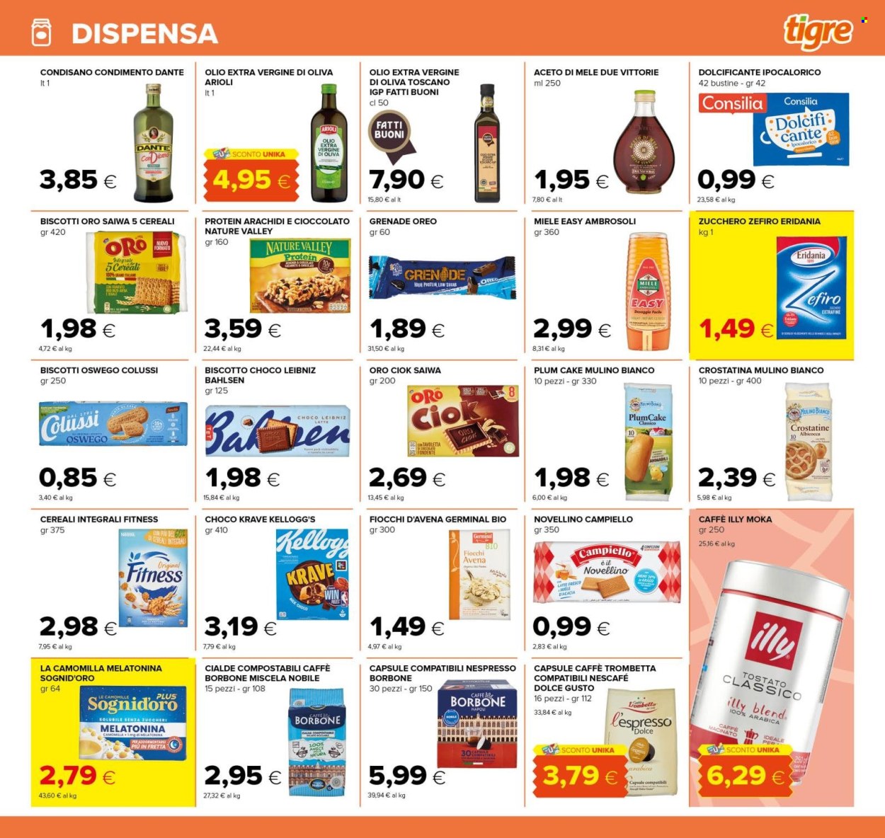 Volantino Tigre - 9/5/2025 - 18/5/2025. Pagina 1