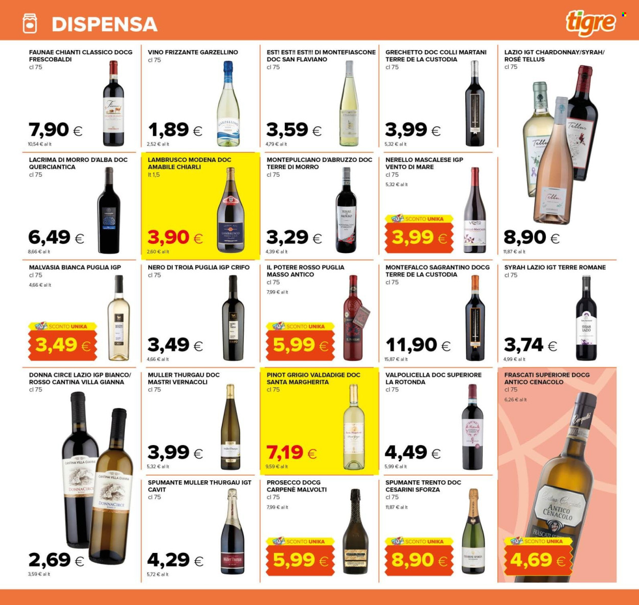 Volantino Tigre - 9/5/2025 - 18/5/2025. Pagina 1