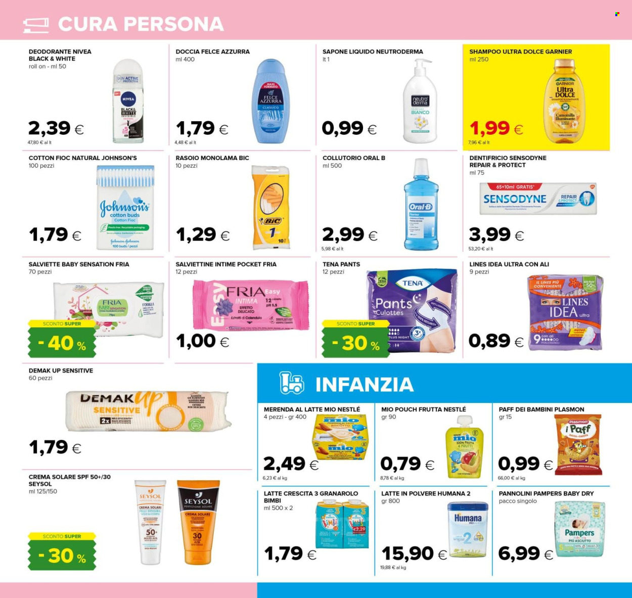 Volantino Tigre - 9/5/2025 - 18/5/2025. Pagina 1