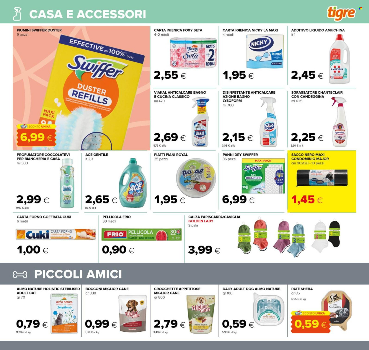 Volantino Tigre - 9/5/2025 - 18/5/2025. Pagina 1