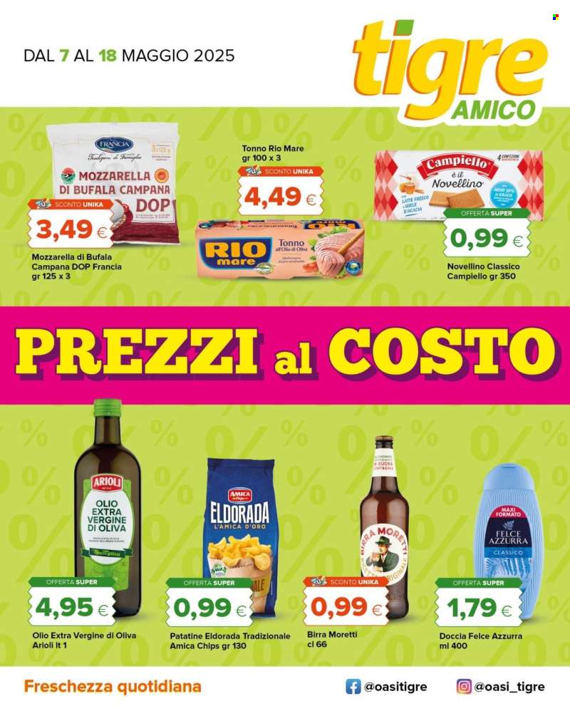 Volantino Tigre Amico - 7/5/2025 - 18/5/2025.