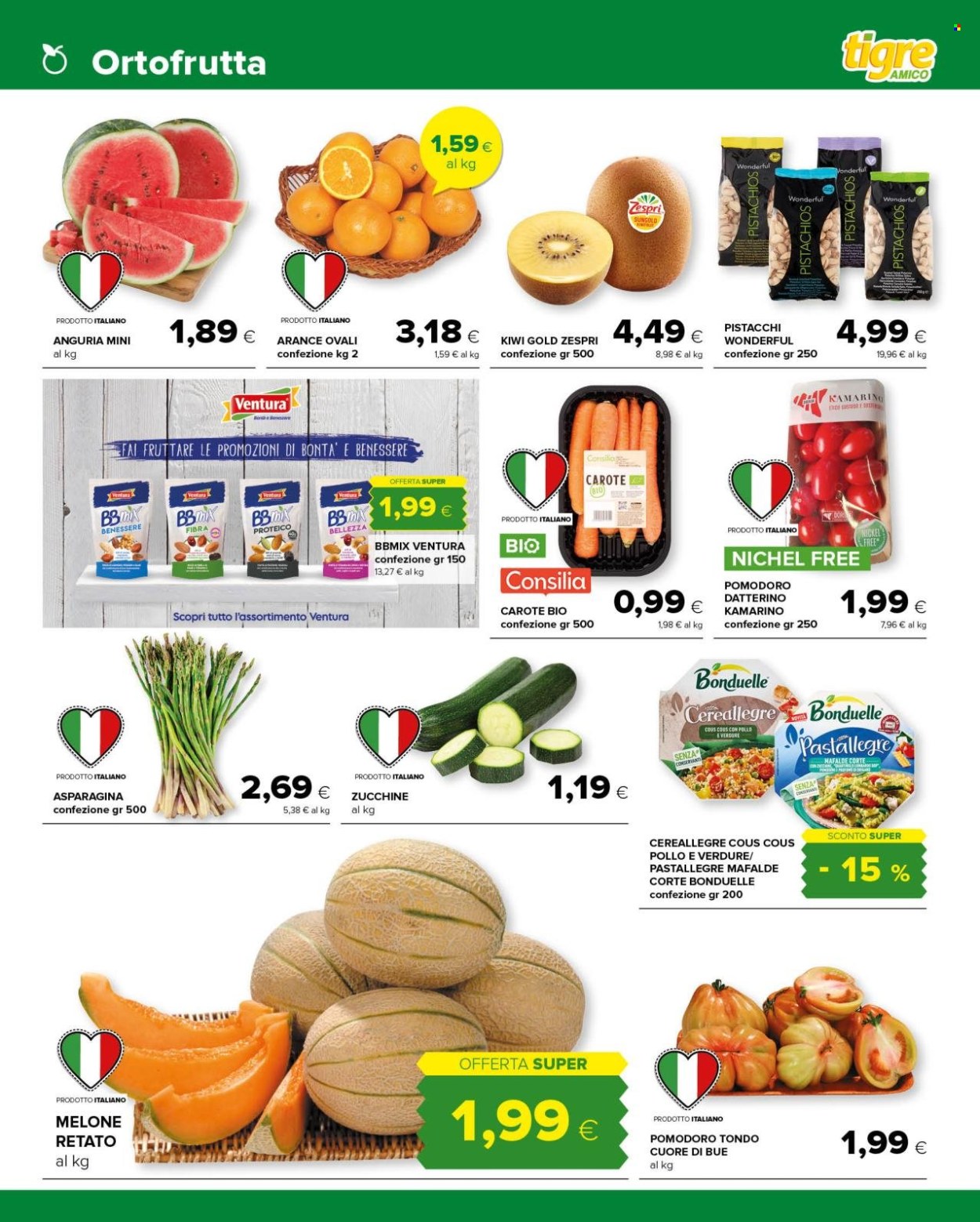 Volantino Tigre Amico - 7/5/2025 - 18/5/2025. Pagina 1