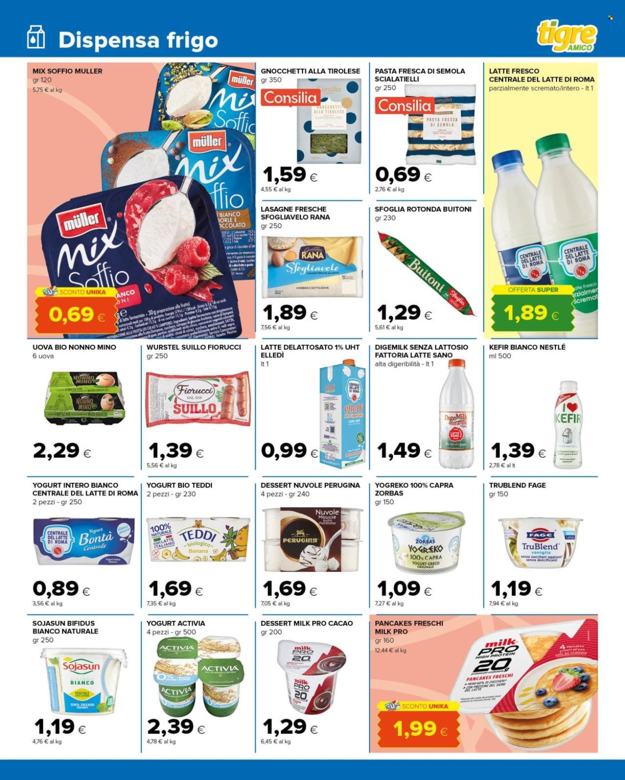 Volantino Tigre Amico - 7/5/2025 - 18/5/2025. Pagina 1