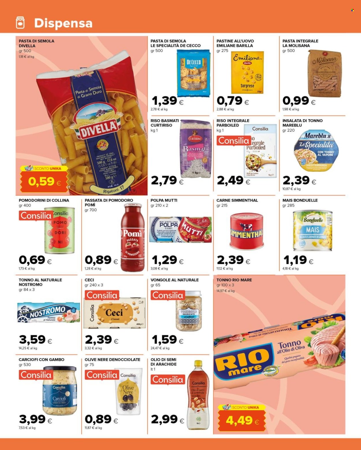 Volantino Tigre Amico - 7/5/2025 - 18/5/2025. Pagina 1