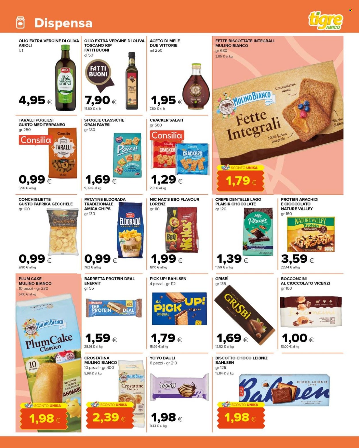 Volantino Tigre Amico - 7/5/2025 - 18/5/2025. Pagina 1