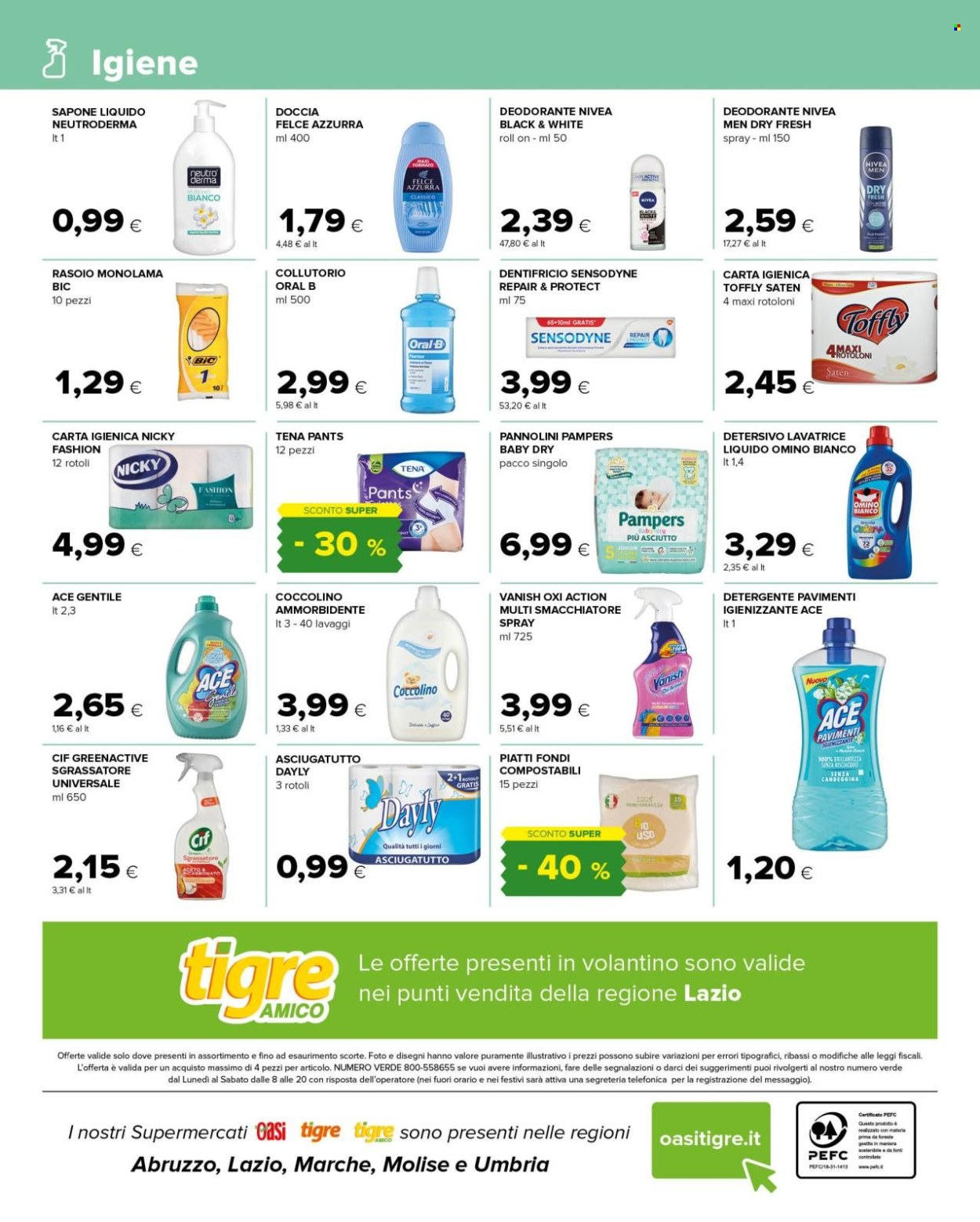 Volantino Tigre Amico - 7/5/2025 - 18/5/2025. Pagina 1