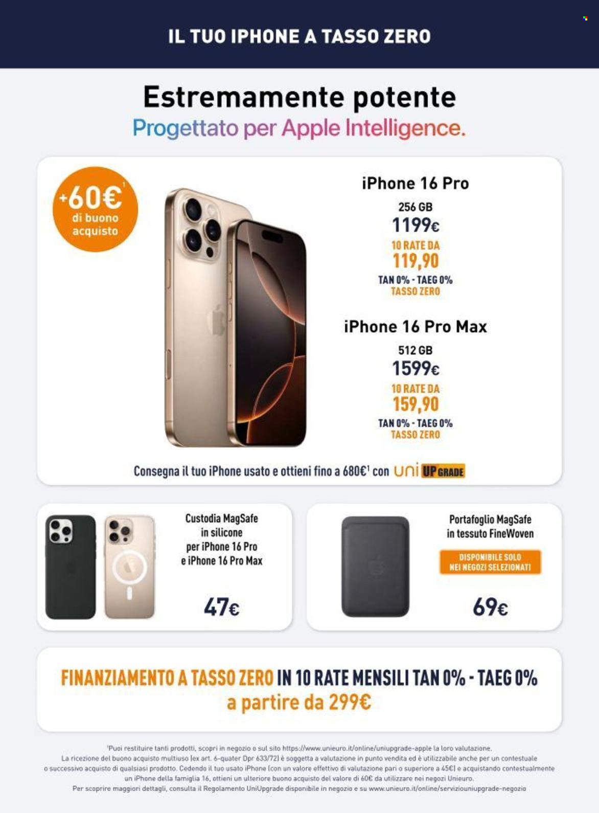 Volantino Unieuro - 5/5/2025 - 11/5/2025. Pagina 1