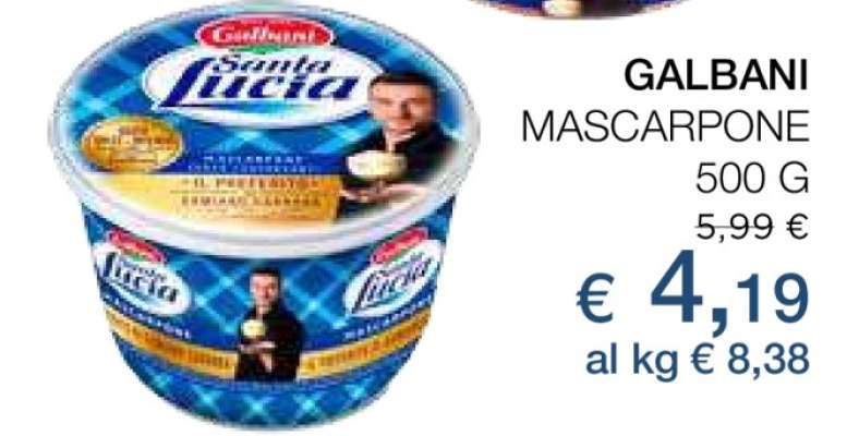 Galbani Mascarpone