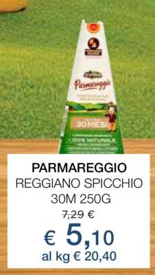 PARMAREGGIO REGGIANO SPICCHIO 30M 250G