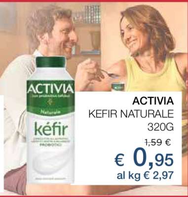 ACTIVIA KEFIR NATURALE