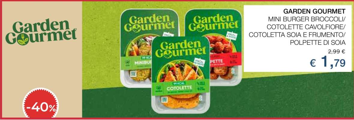 GARDEN GOURMET