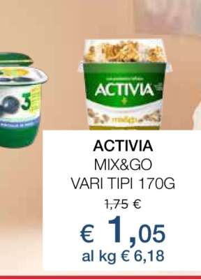 Activia Mix-Go
