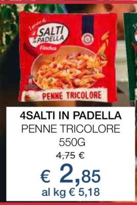 4SALTI IN PADELLA
