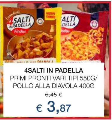 4SALTI IN PADELLA