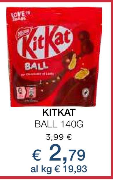KITKAT BALL 140G