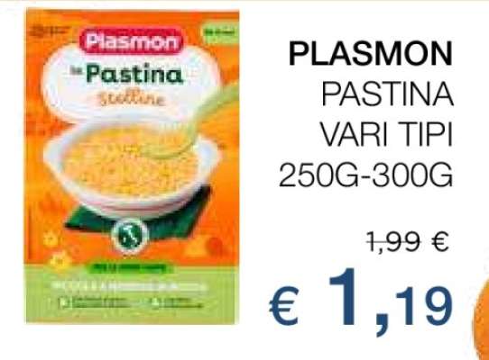 Plasmon Pastina