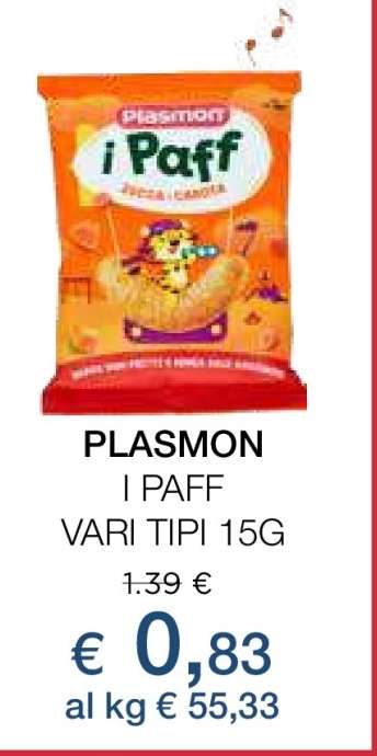 PLASMON I paff