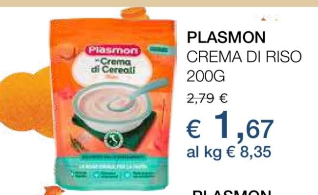 PLASMON CREMA DI RISO 200G