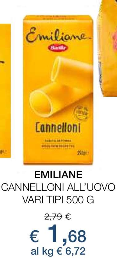 EMILIANE CANNELLONI ALL’UOVO
