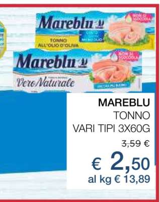MAREBLU Tonno
