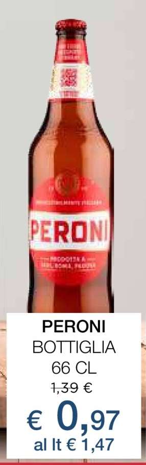 PERONI BOTTIGLIA