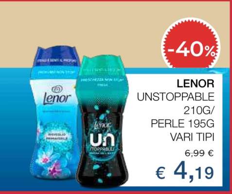 Lenor Unstoppable