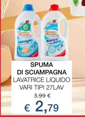 SPUMA DI SCIAMPAGNA