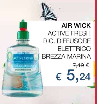 AIR WICK ACTIVE FRESH