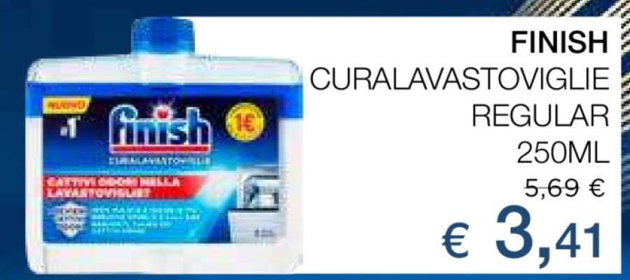 FINISH CURALAVASTOVIGLIE REGULAR 250ML