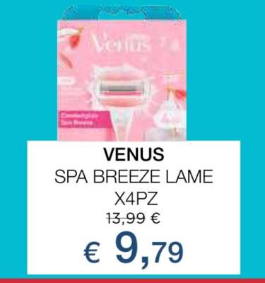 VENUS SPA BREEZE LAME X4PZ