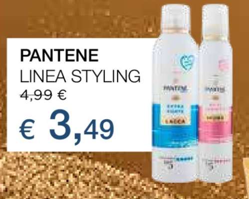 PANTENE LINEA STYLING