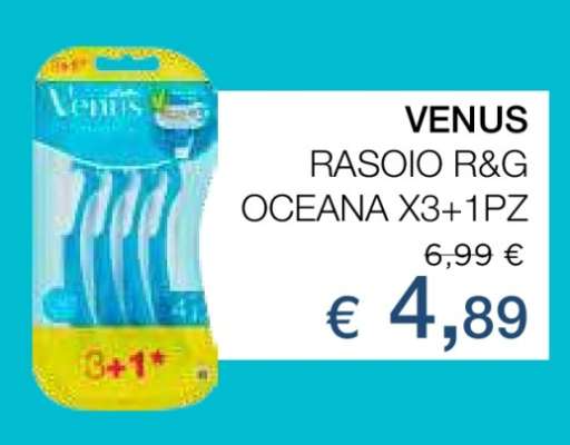 VENUS RASOIO R&G OCEANA X3+1PZ