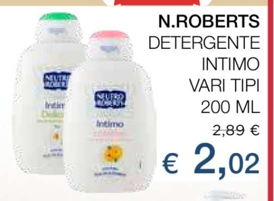 N.ROBERTS DETERGENTE INTIMO