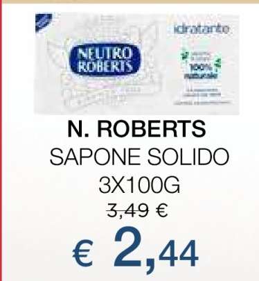 N. ROBERTS SAPONE SOLIDO