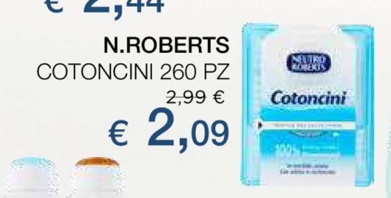 N.ROBERTS COTONCINI 260 PZ