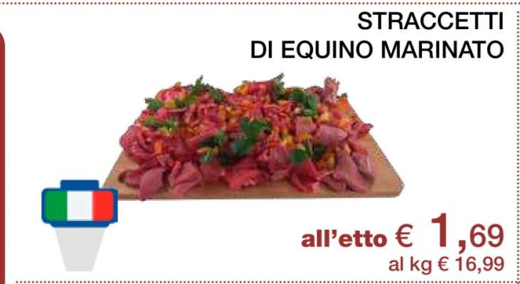 STRACCETTI DI EQUINO MARINATO