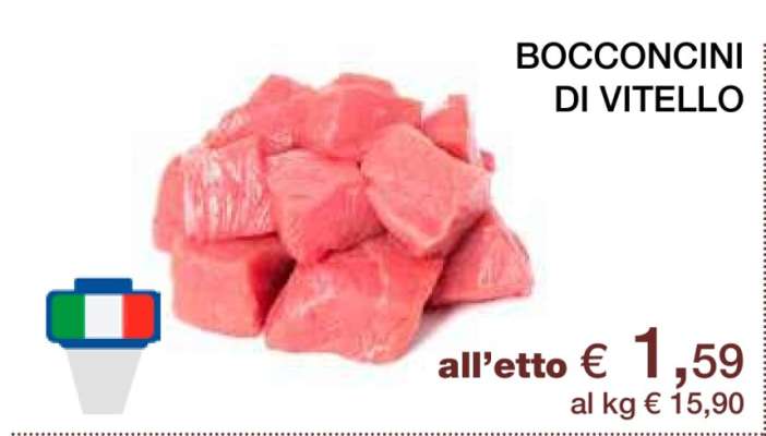 BOCCONCINI DI VITELLO