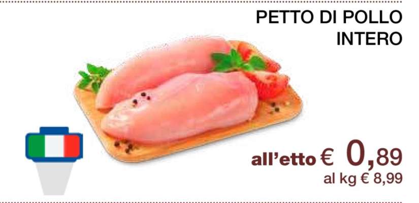 Petto Di Pollo Intero