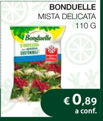 BONDUELLE MISTA DELICATA