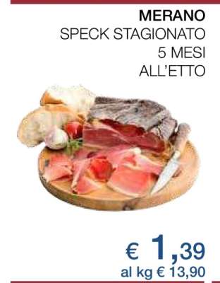 MERANO SPECK STAGIONATO