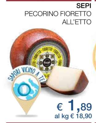 SEPI PECORINO FIORETTO ALL’ETTO